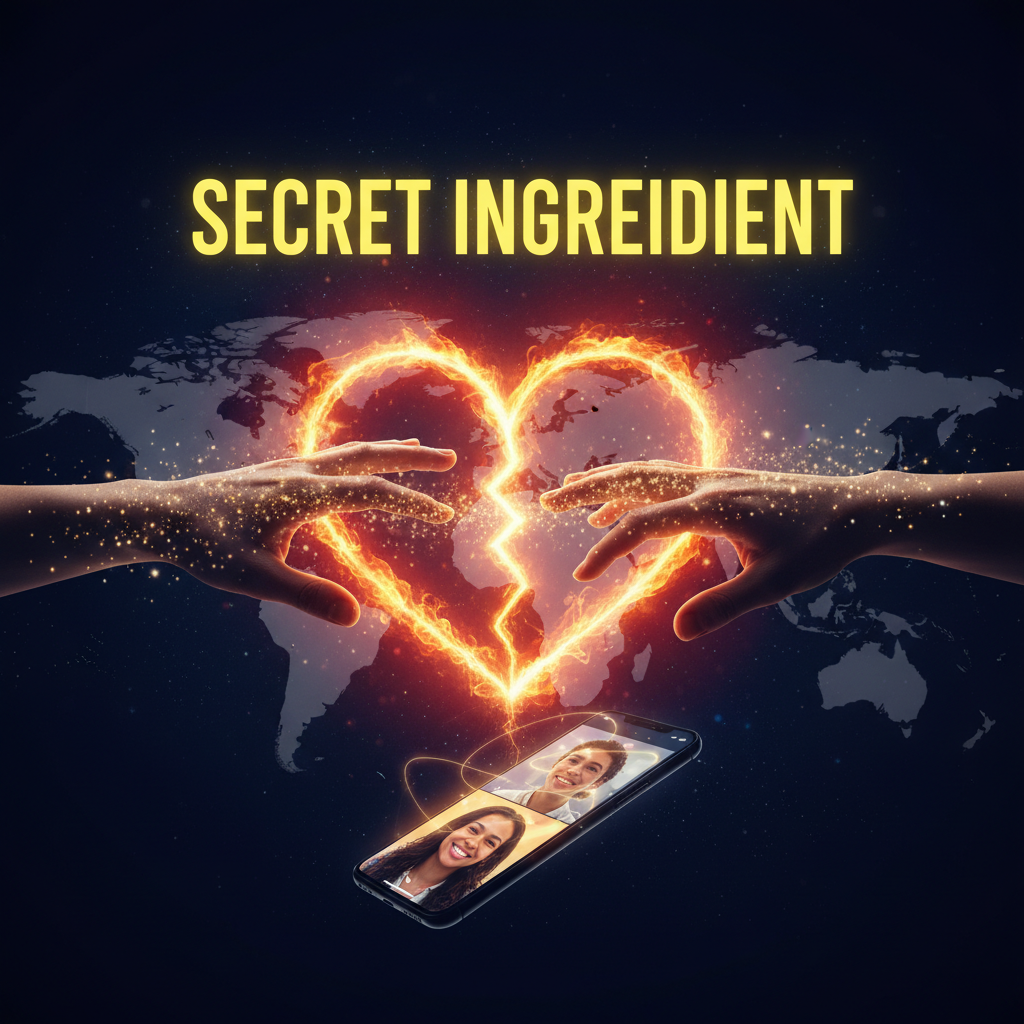 Secret Ingredient Long-Distance Couples