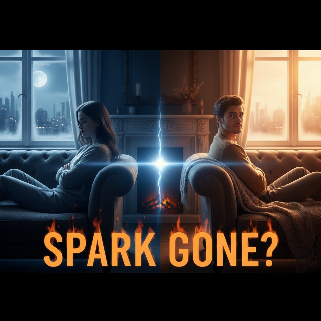 Long-Term Couples Lose Spark: