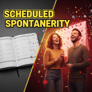 Scheduled Spontaneity Ultimate 5-Step