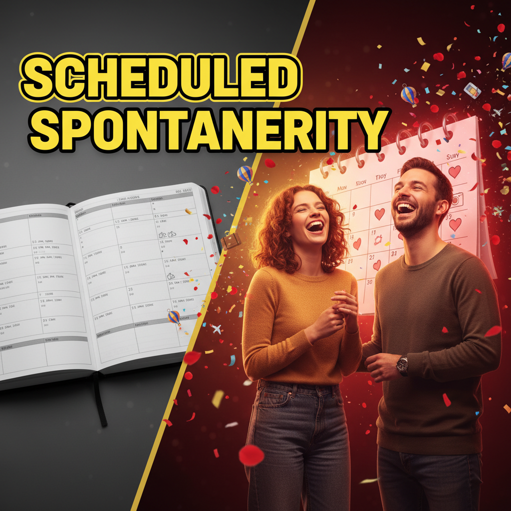 Scheduled Spontaneity Ultimate 5-Step