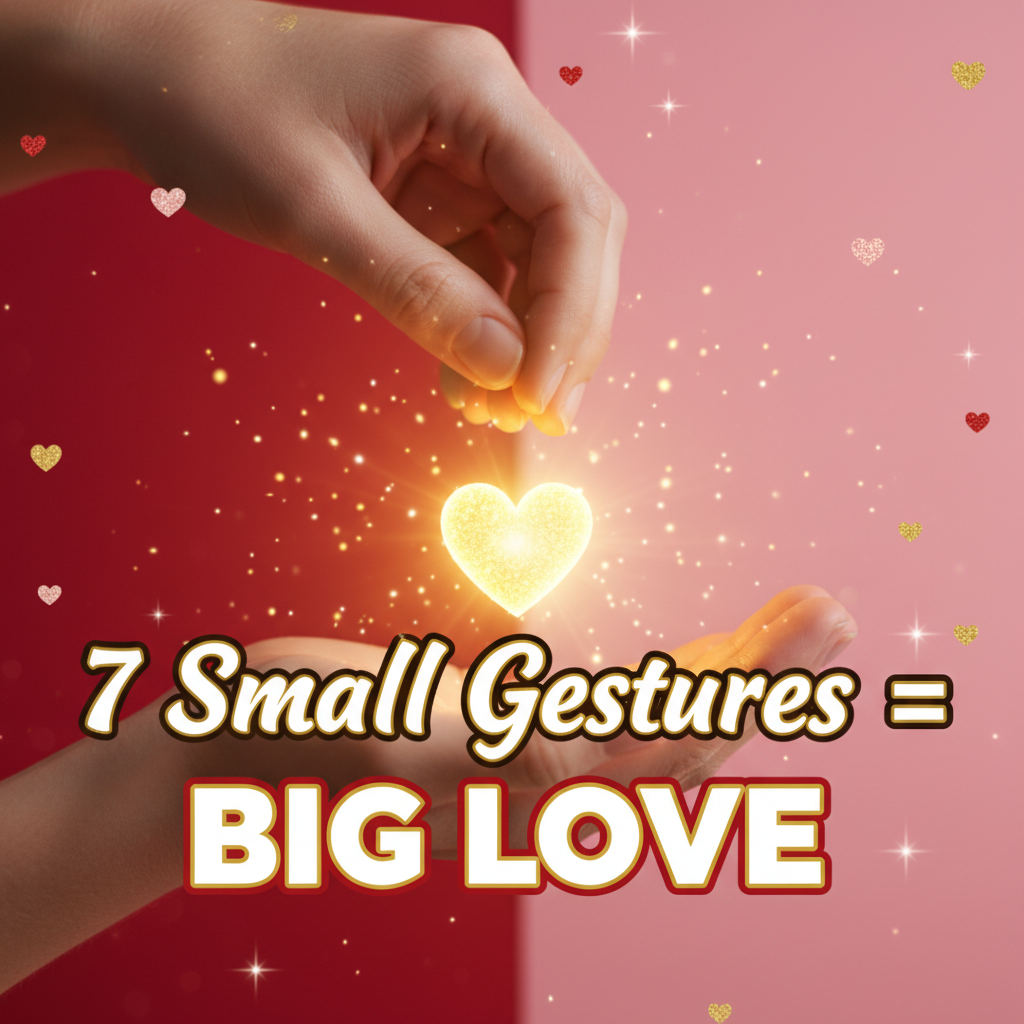 Power Small Gestures: Proven