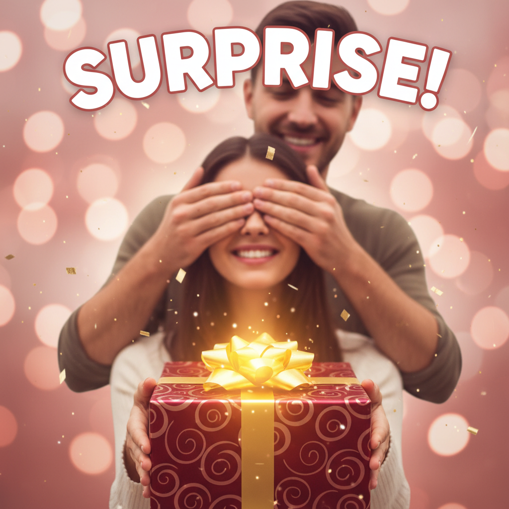 Surprising Your Partner: Proven