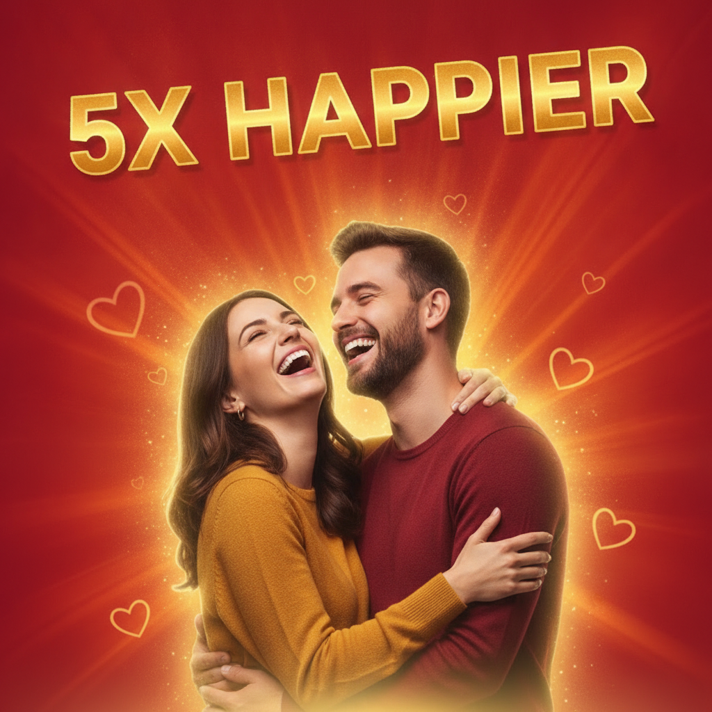 Couples Proven Happier Love