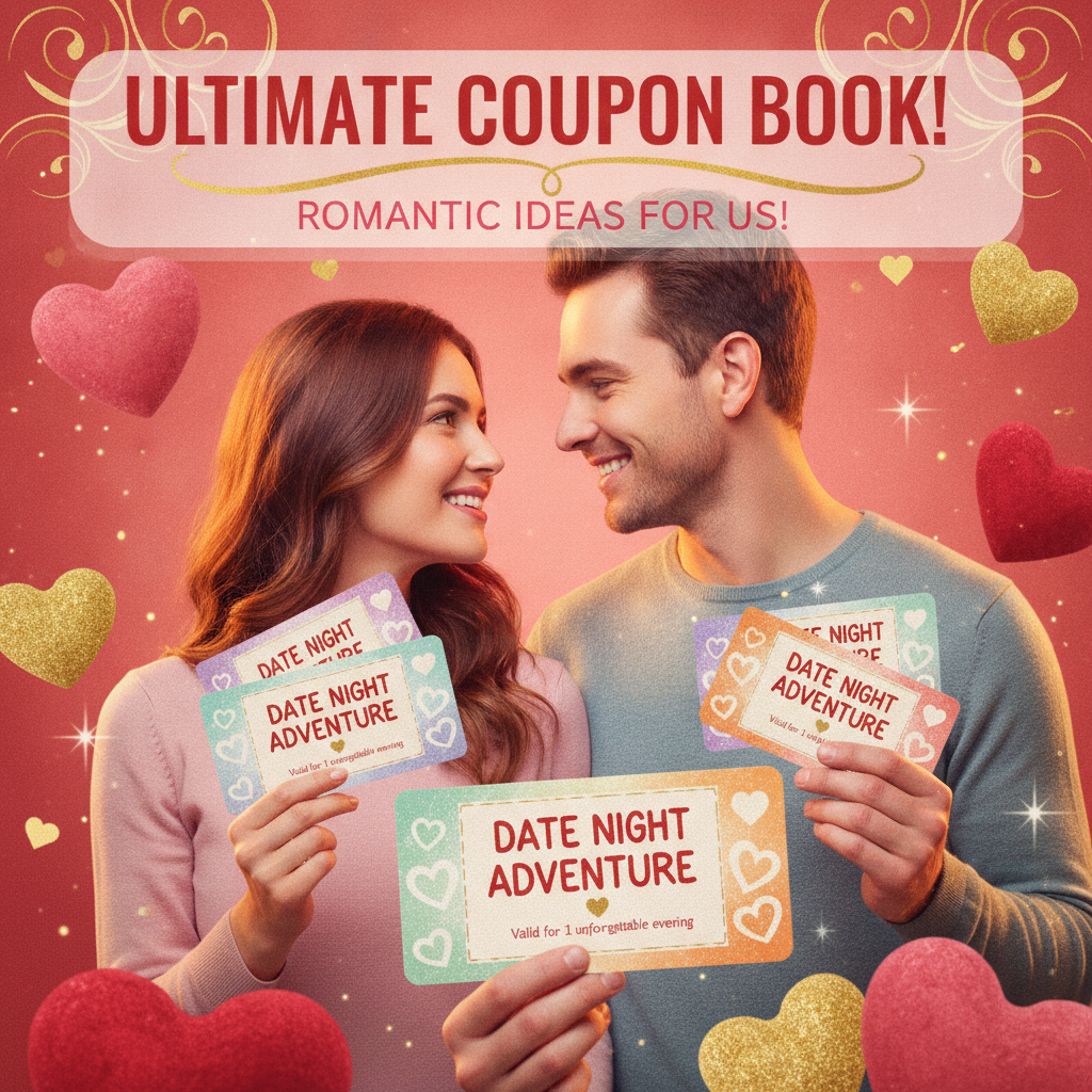 Personalize Your Love Coupons: