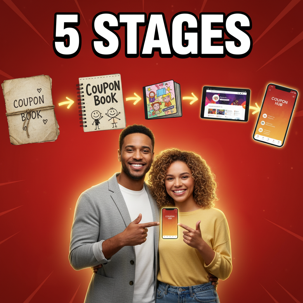 Evolution Couples Coupon Book: