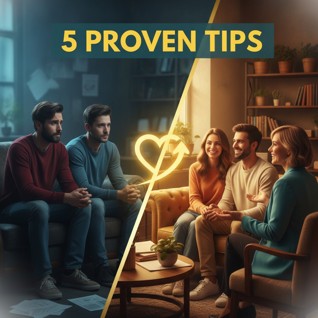 Relationship Counselors Recommending Proven