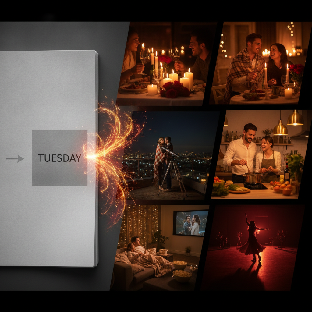 Turn Ordinary Tuesday Into