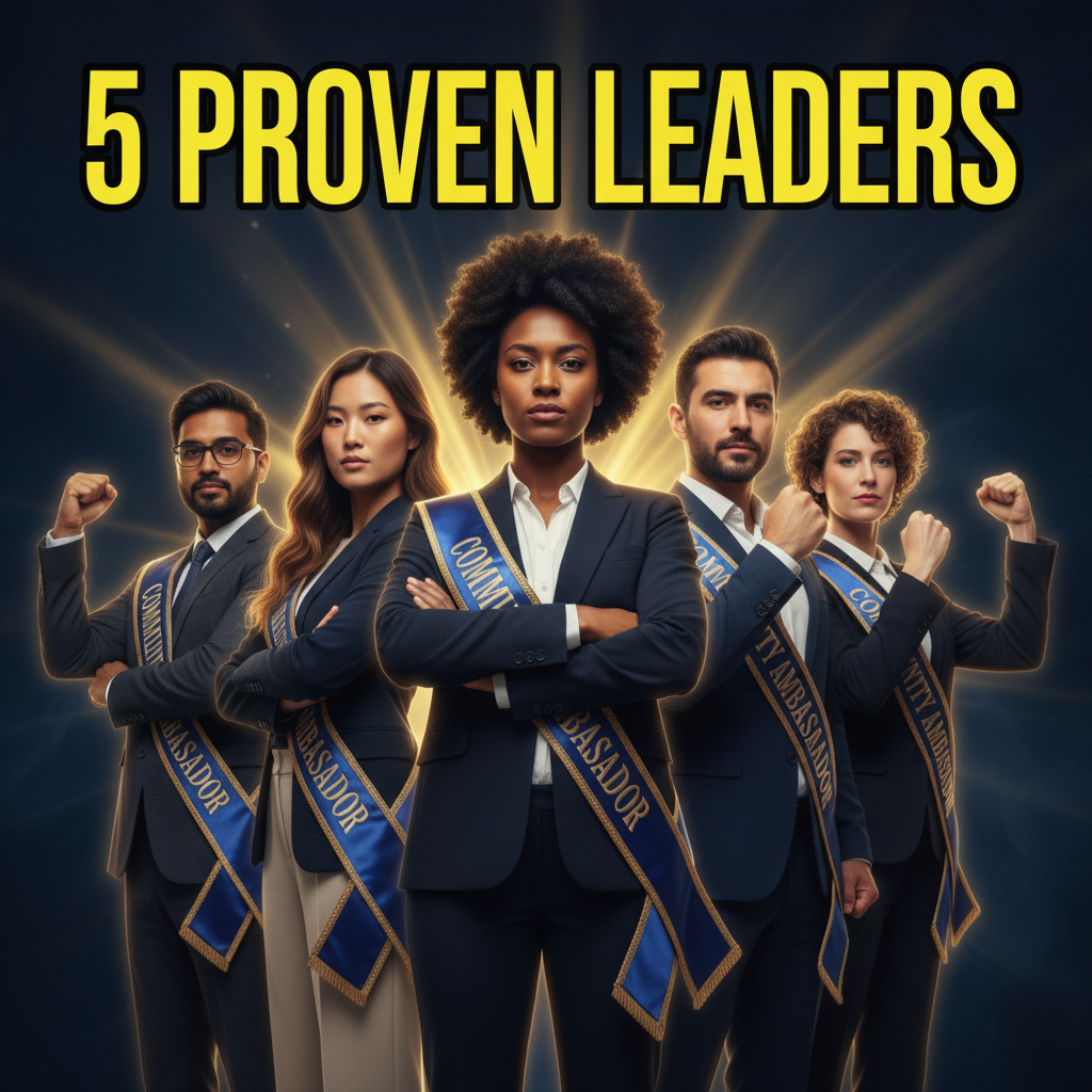 Ambassadors Proven Community Leaders