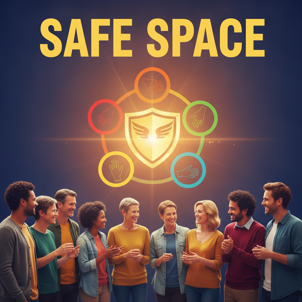 Creates Safe Space Proven