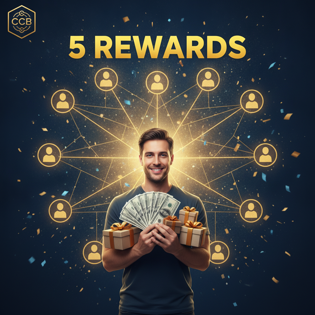 CCB's Referral Program Earns