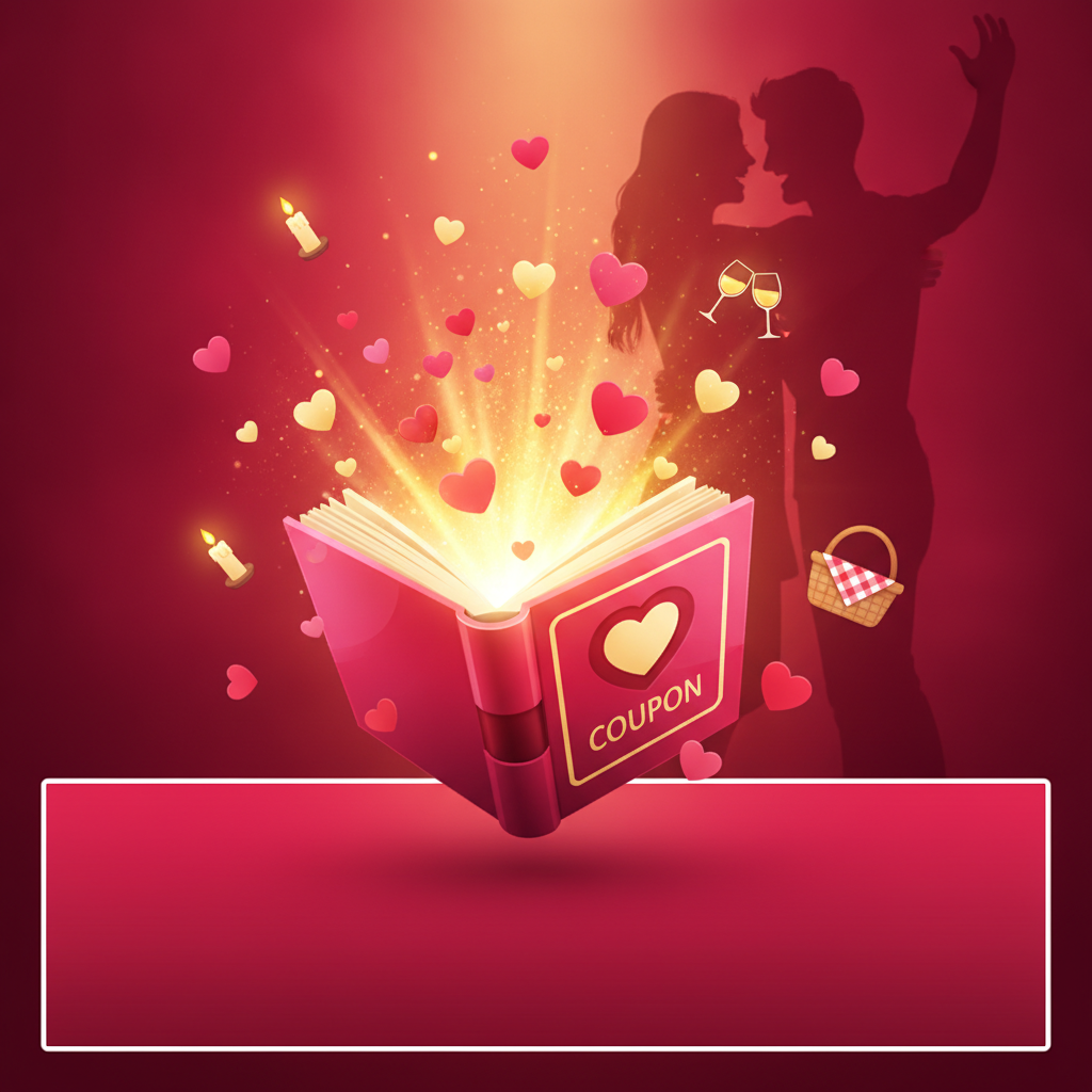 Couples Coupon Books Create
