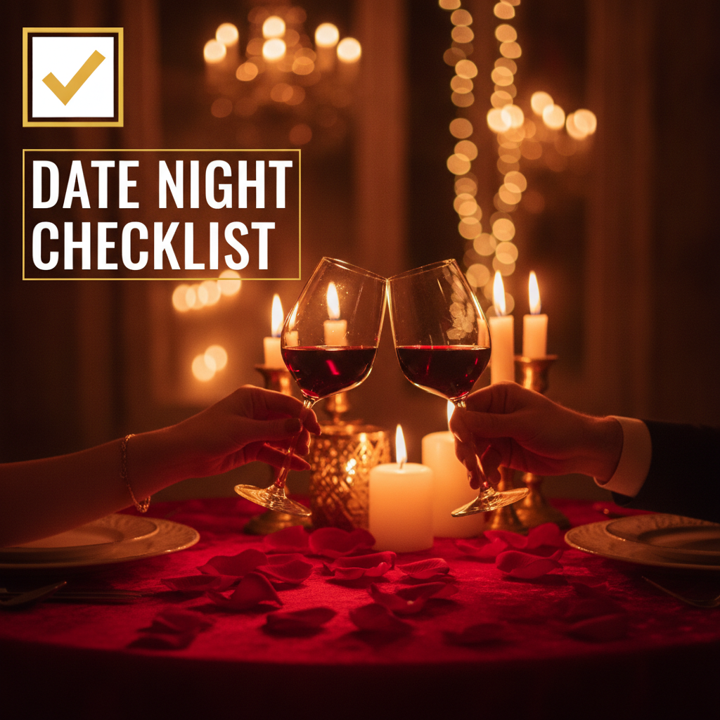 Date Night Checklist: Essential